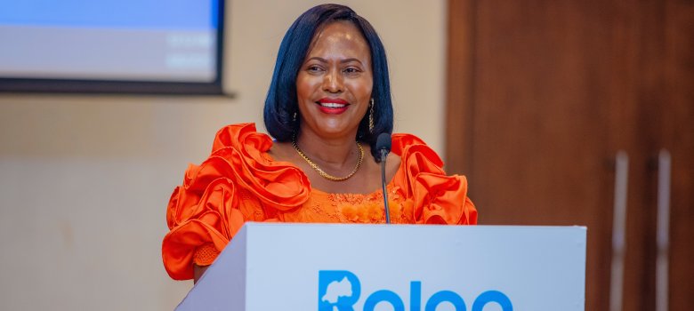 Dr. UWIZEYE Odette, the newly elected Chairperson of RALGA.