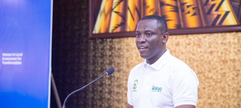 Mr. Dominique Habimana, RALGA Secretary General