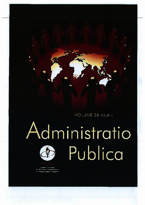 Administratio Publica-Volume 26 Issue 4