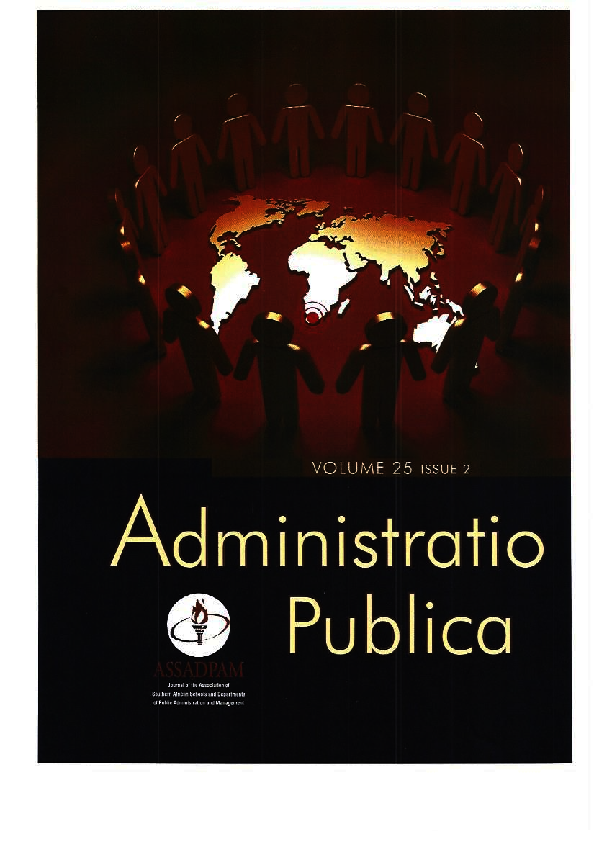 Administratio Publica-Volume 25 Issue 2