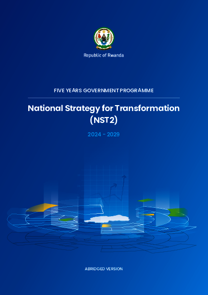 National Strategy for Transformation (NST2) 2024-2029